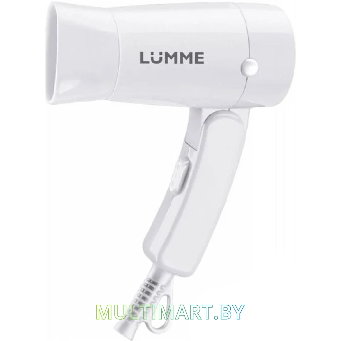 Фен Lumme LU-1051 (белый жемчуг)